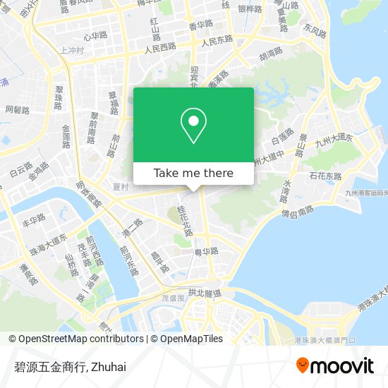 碧源五金商行 map
