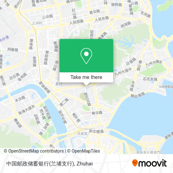 中国邮政储蓄银行(兰埔支行) map