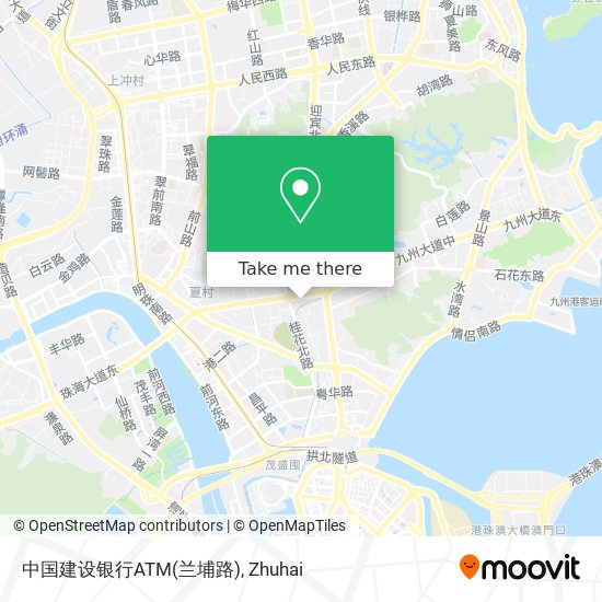 中国建设银行ATM(兰埔路) map