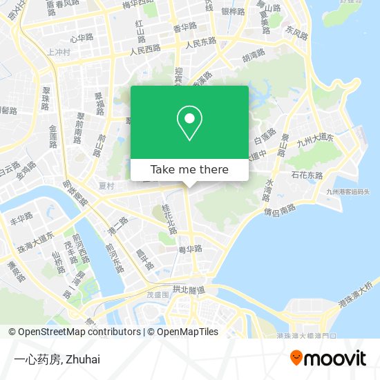 一心药房 map