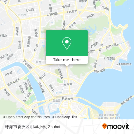 珠海市香洲区明华小学 map