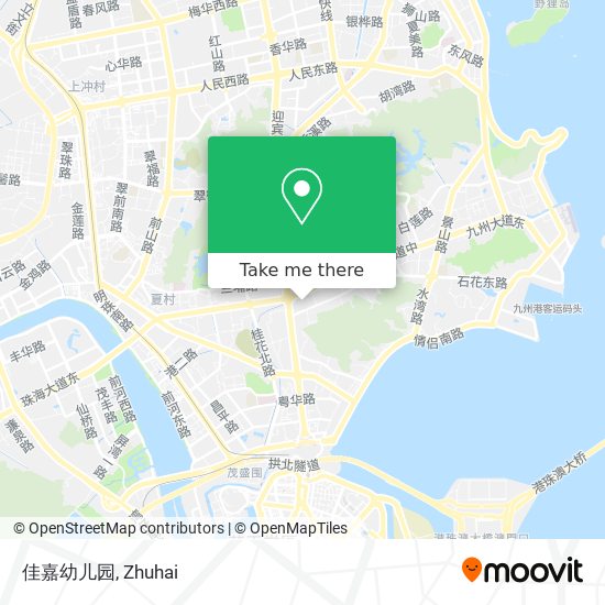 佳嘉幼儿园 map