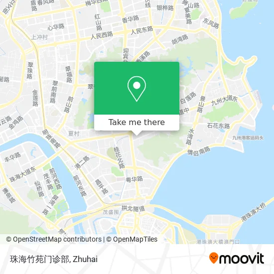 珠海竹苑门诊部 map
