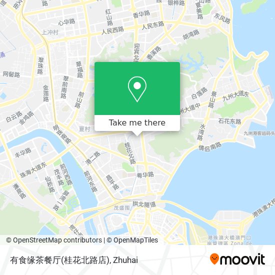 有食缘茶餐厅(桂花北路店) map