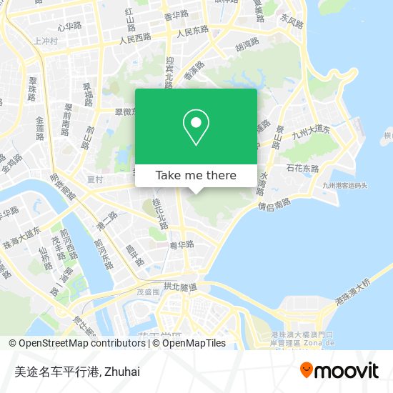 美途名车平行港 map