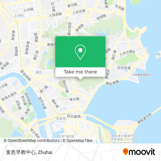 童恩早教中心 map