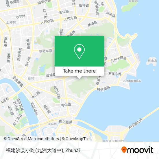 福建沙县小吃(九洲大道中) map