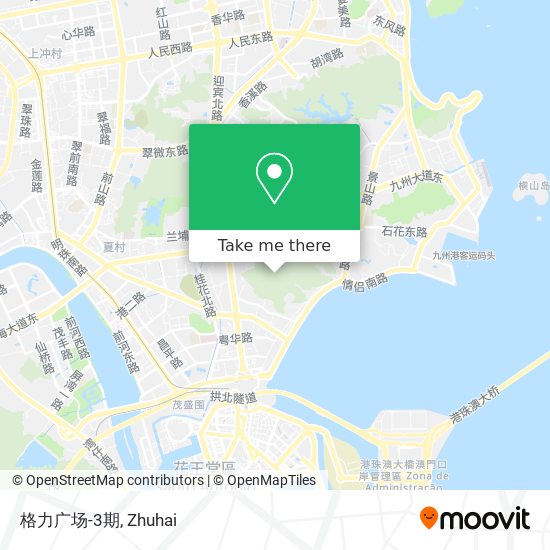 格力广场-3期 map