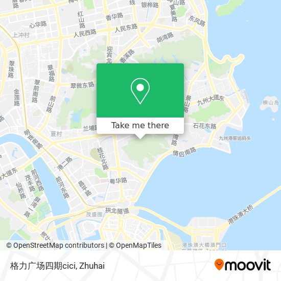 格力广场四期cici map
