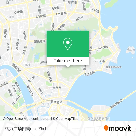 格力广场四期cici map