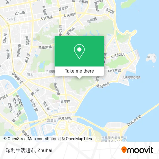瑞利生活超市 map