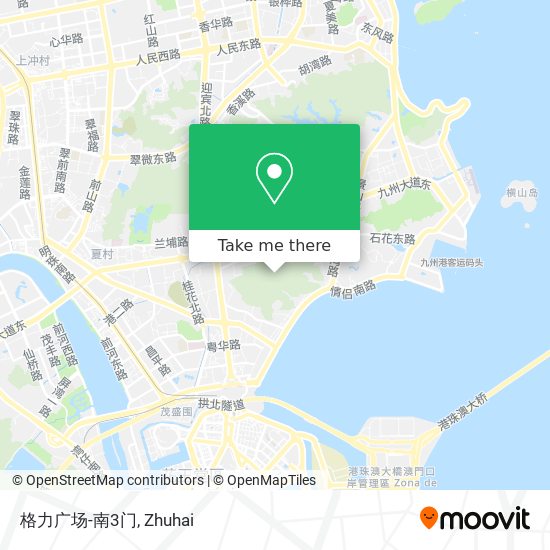 格力广场-南3门 map