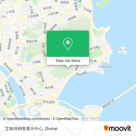 艾格特销售展示中心 map