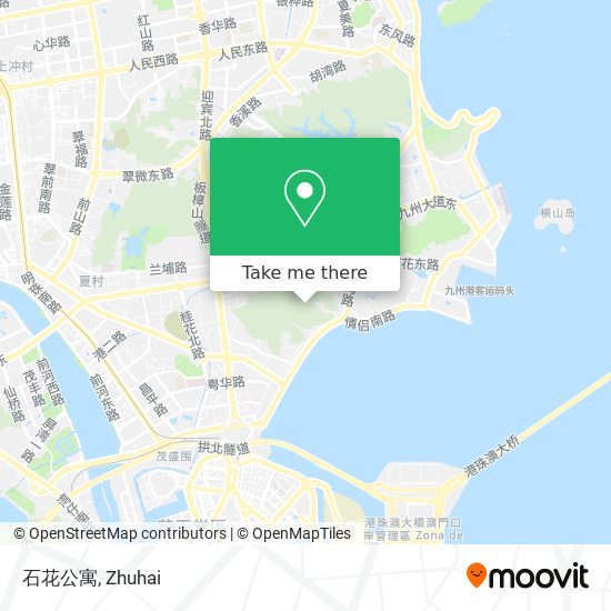 石花公寓 map