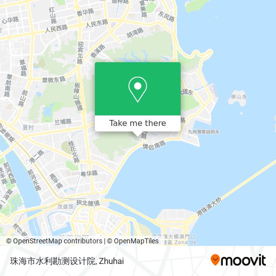 珠海市水利勘测设计院 map