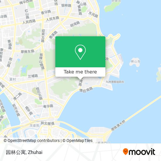 园林公寓 map