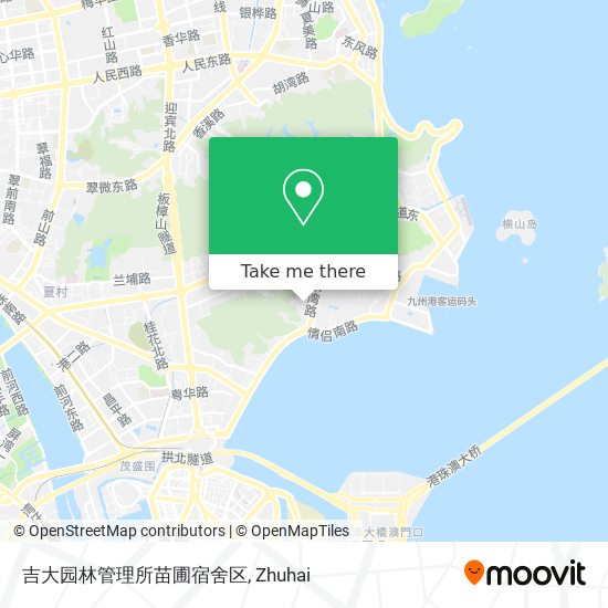 吉大园林管理所苗圃宿舍区 map