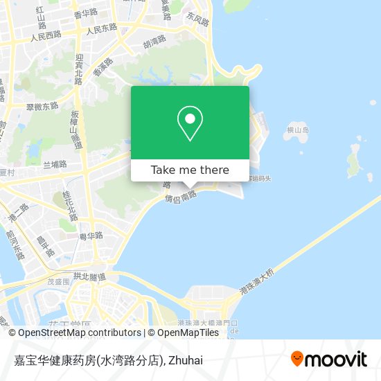 嘉宝华健康药房(水湾路分店) map