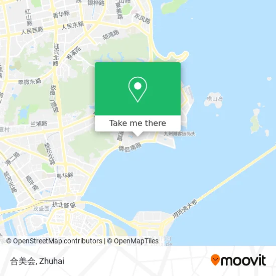 合美会 map