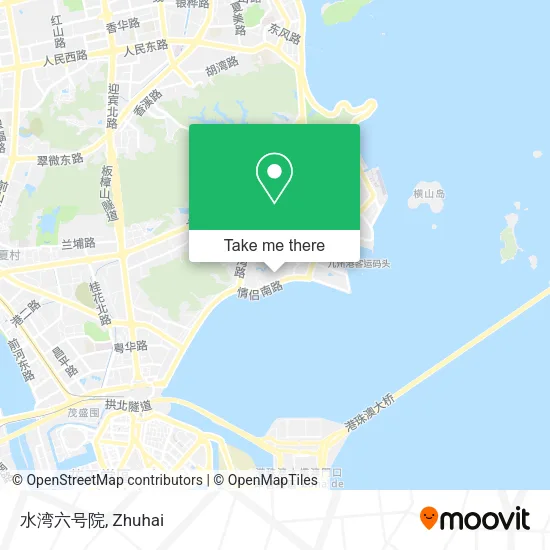 水湾六号院 map