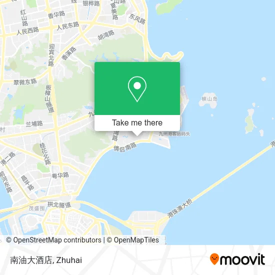南油大酒店 map