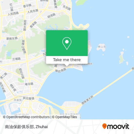 南油保龄俱乐部 map