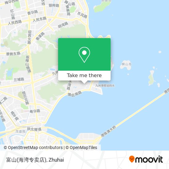 富山(海湾专卖店) map