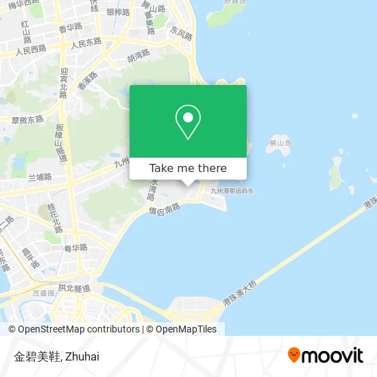 金碧美鞋 map