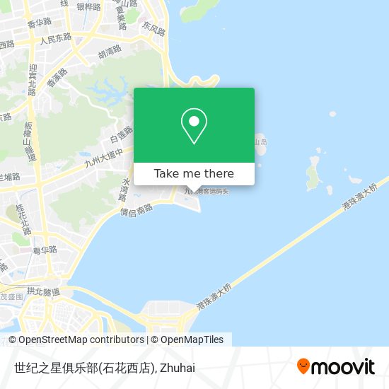 世纪之星俱乐部(石花西店) map