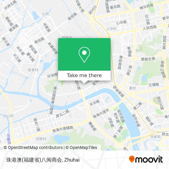 珠港澳(福建省)八闽商会 map
