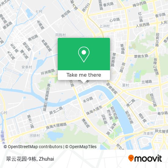 翠云花园-9栋 map