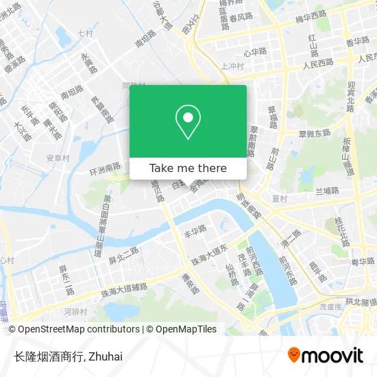 长隆烟酒商行 map