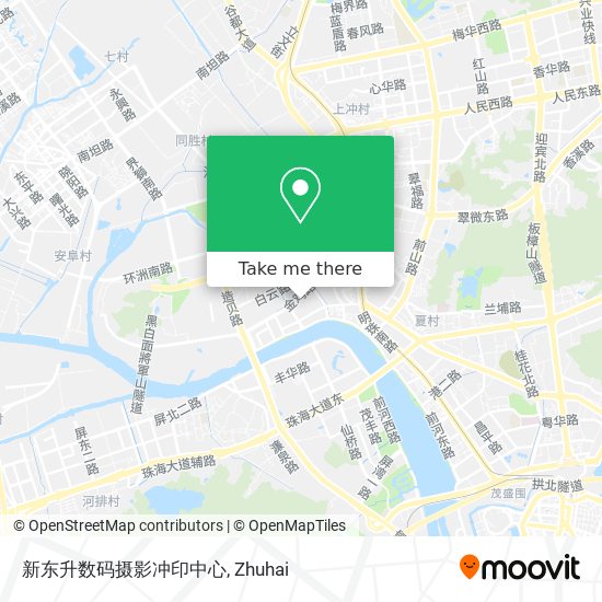 新东升数码摄影冲印中心 map