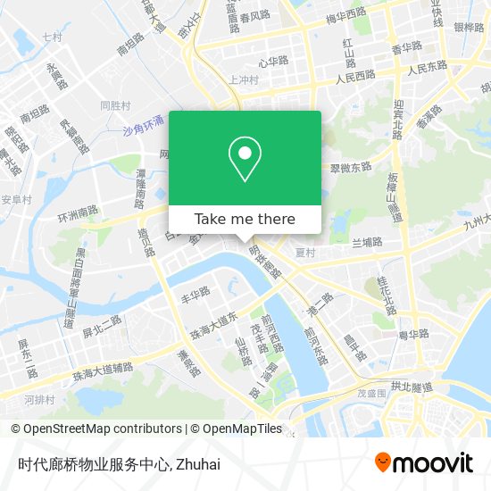 时代廊桥物业服务中心 map