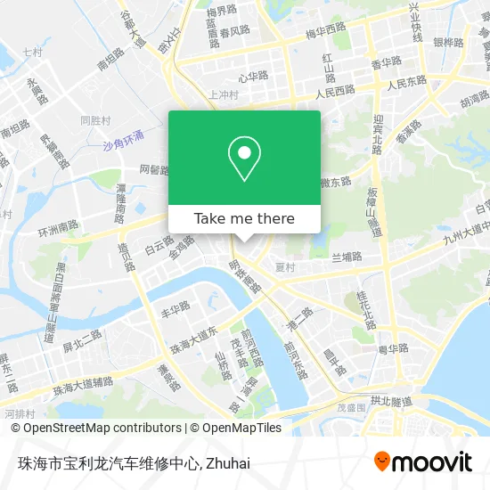 珠海市宝利龙汽车维修中心 map