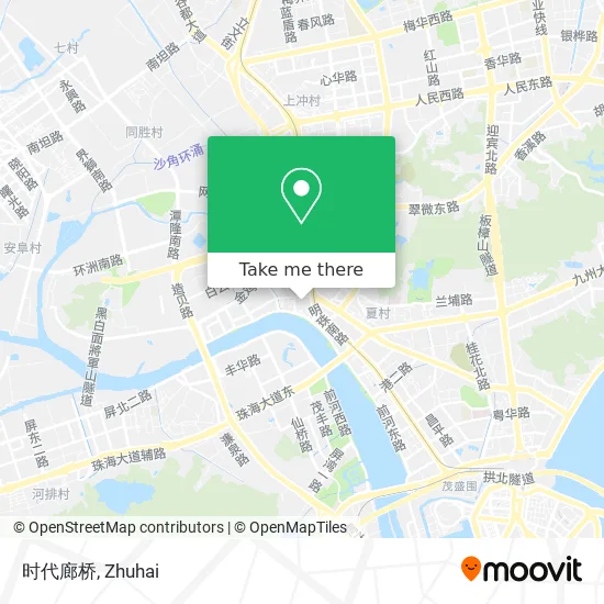 时代廊桥 map