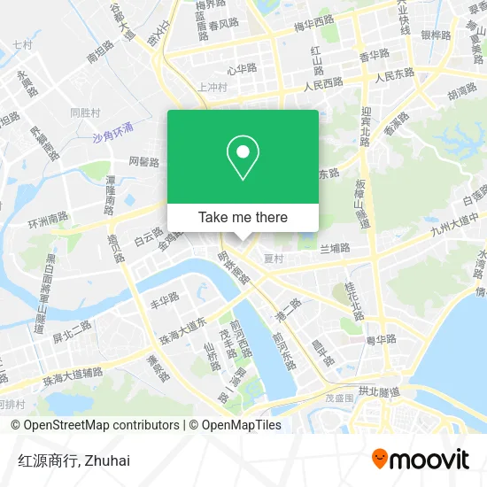 红源商行 map