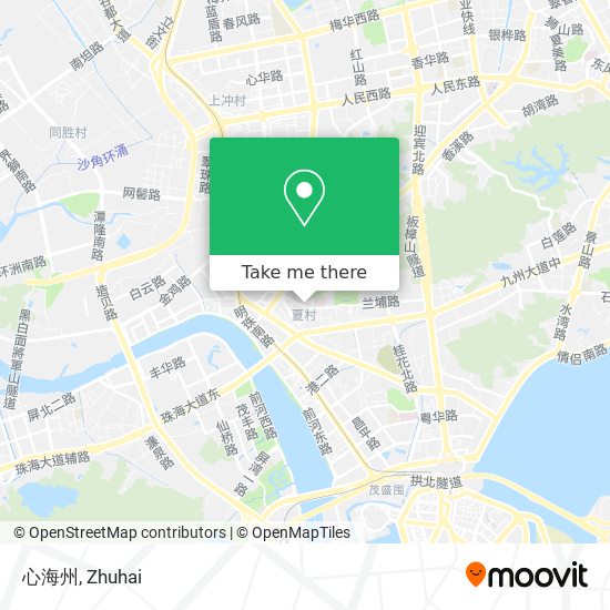 心海州 map