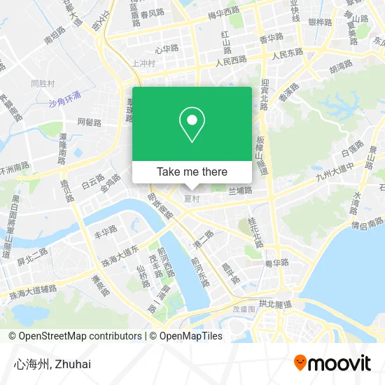 心海州 map