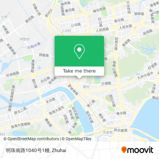 明珠南路1040号1幢 map