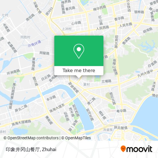 印象井冈山餐厅 map