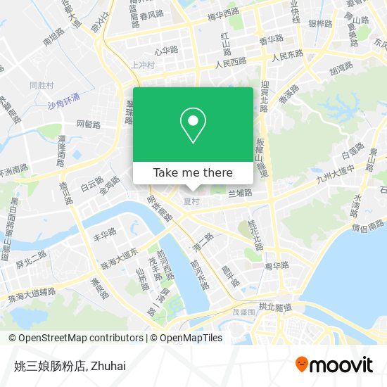 姚三娘肠粉店 map