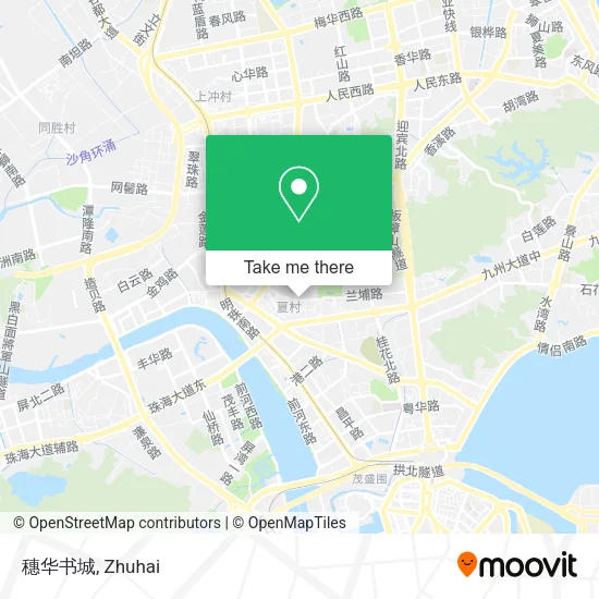 穗华书城 map