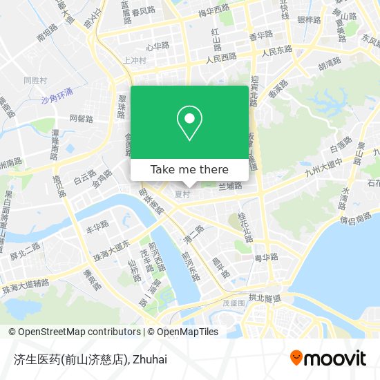 济生医药(前山济慈店) map
