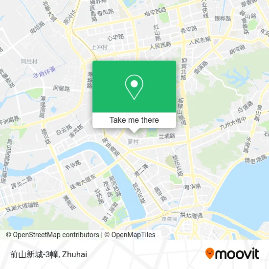 前山新城-3幢 map