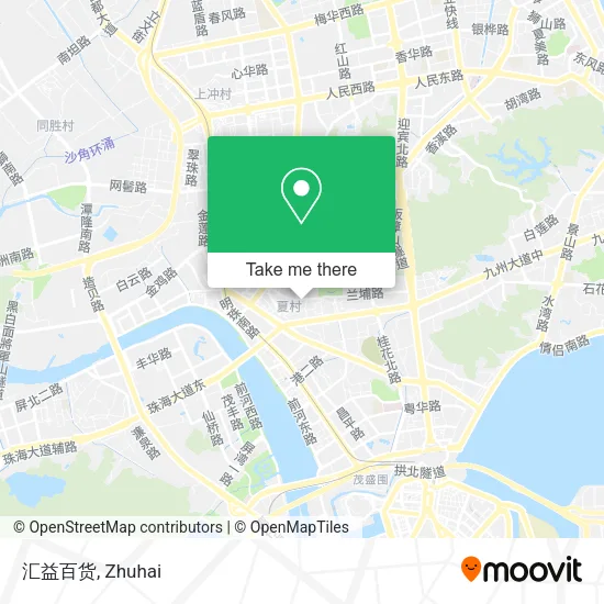 汇益百货 map