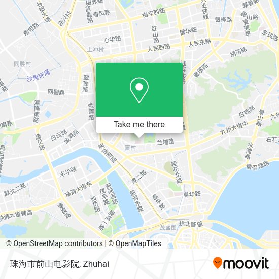 珠海市前山电影院 map