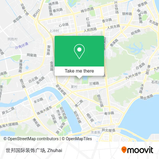 世邦国际装饰广场 map