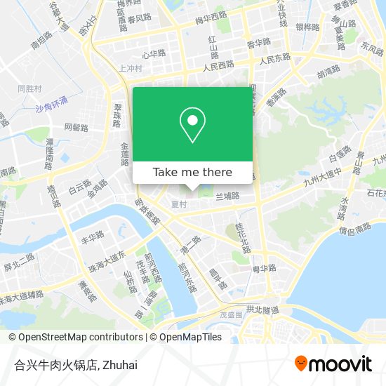 合兴牛肉火锅店 map