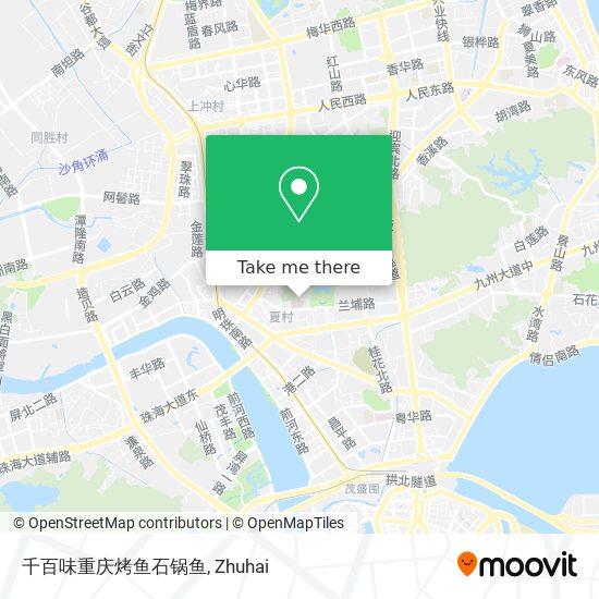 千百味重庆烤鱼石锅鱼 map
